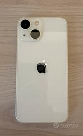 iPnone 13 Mini 128 gb bianco con batteria nuova