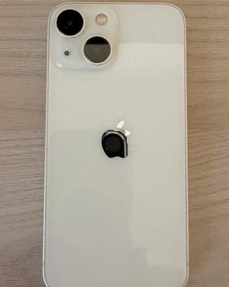 iPnone 13 Mini 128 gb bianco con batteria nuova