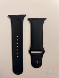 Cinturino Apple Watch Blu Scuro 45mm