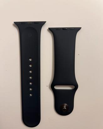 Cinturino Apple Watch Blu Scuro 45mm