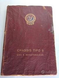 Isotta Frascini  manutenzione uso