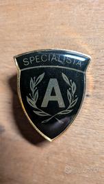Spilla Militare - Specialista