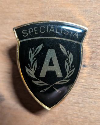 Spilla Militare - Specialista