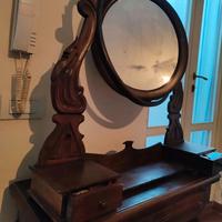 specchio girevole antico