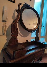 specchio girevole antico