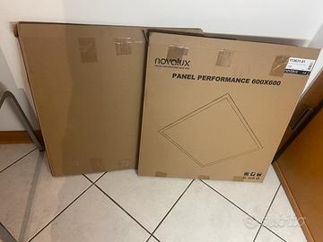 Pannelli Led 60x60 Novalux con alimentatori
