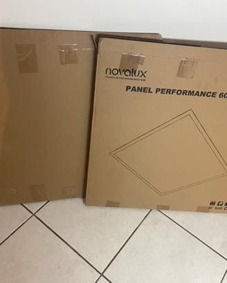 Pannelli Led 60x60 Novalux con alimentatori