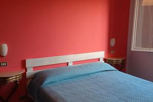 Camera matrimoniale ad uso singolo solo uomini lav