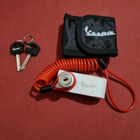 Blocca disco/antifurto Vespa