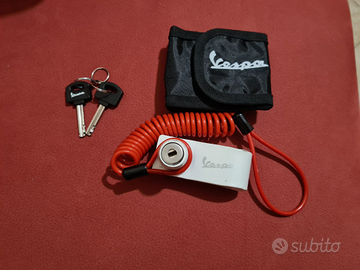 Blocca disco/antifurto Vespa