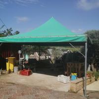 gazebo 5x5 mt