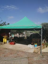 gazebo 5x5 mt