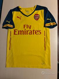Maglia Arsenal Away 2014/2015 originale