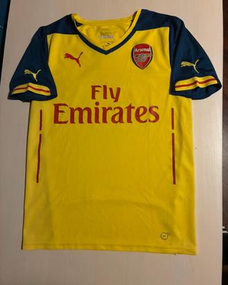 Maglia Arsenal Away 2014/2015 originale