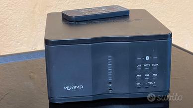 Micromega myamp Bluetooth usb rca amplificatore