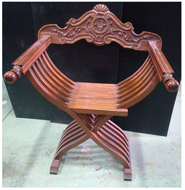 SEDIA TIPO SAVONAROLA