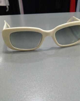V1079 Ray-Ban Rb 4122 Jackie Ohh Beige Rectangular
