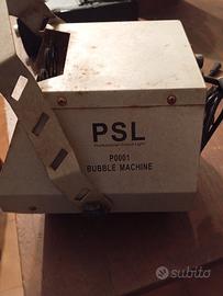 macchina per il fumo PSL modello P0001
