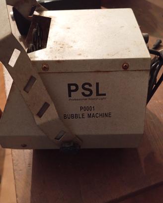 macchina per il fumo PSL modello P0001