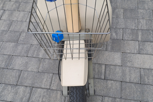 Motorino d'epoca - scooter Benelli S50