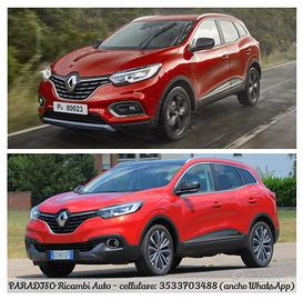 Ricambi renault kadjar 2015-2023