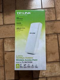 Tp-link antenna wifi access point poe