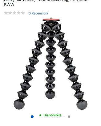 JOBY  GorillaPod 5K Stand treppiede professionale