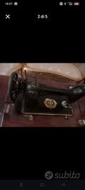 macchina da cucire  antica