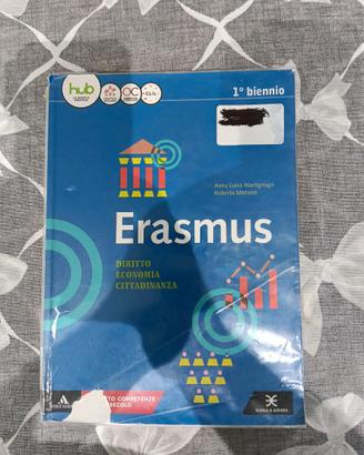 Libro, Erasmus Diritto Economia 978 88 247 8160 2