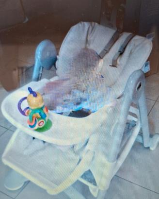 seggiolone pappa Cam