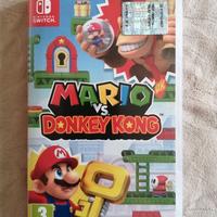 Mario vs donkey kong switch