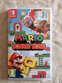 Mario vs donkey kong switch