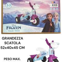 Triciclo Frozen