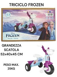 Triciclo Frozen