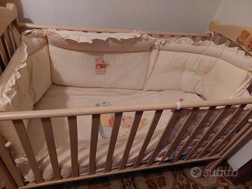 lettino prima infanzia
