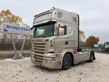 SCANIA R 560 V8 euro 5 manuale