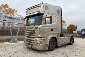 SCANIA R 560 V8 euro 5 manuale