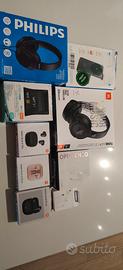 stock elettronica cuffie 