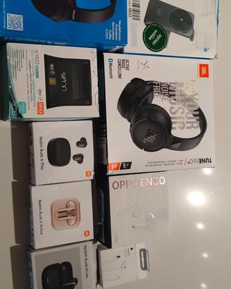 stock elettronica cuffie 