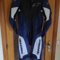 Tuta Moto Alpinestars intera