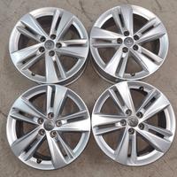 4 cerchi lega opel grandland x r17 lt3365
