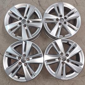 4 cerchi lega opel grandland x r17 lt3365