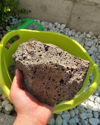 Rocce vulcaniche acquario