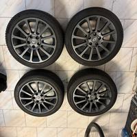 hankook wintercept evo2 215/45 r17 cerchi clio rs3