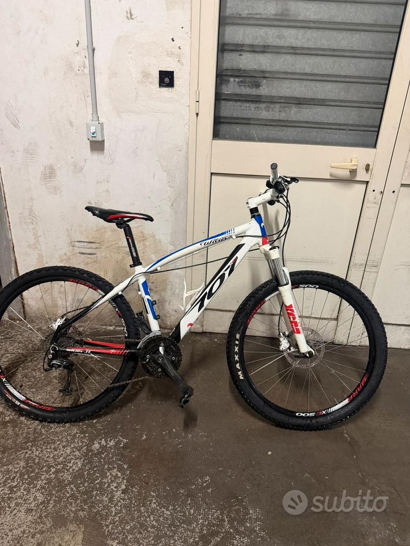Wilier 707 Mountain Bike Triest HY 105 Flat Bar NDR28