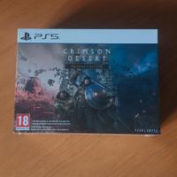 CRIMSON DESERT DELUXE EDITION PS5 NUOVO SIGILLATO