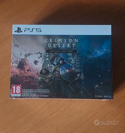 CRIMSON DESERT DELUXE EDITION PS5 NUOVO SIGILLATO