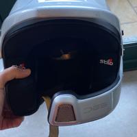 Casco stilo + hans