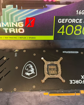 MSI GeForce RTX 4080 Gaming X Trio 16GB
