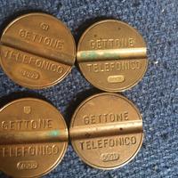 4 Gettoni Telefonici